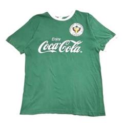 在庫処分 激安 90s 読売ヴェルディ×コカコーラ コラボ Tシャツ シングル 記念グッズ
