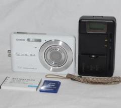 【超美品】CASIO EXILIM EX-Z77 ホワイト (動作確認済) Amazon | CASIO デジタルカメラ EXILIM (エクシリム) ZOOM