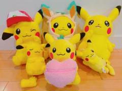 ポケモン ピカチュウ ぬいぐるみ6点セット