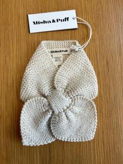 【美品】misha&puff マフラー Caramel baby&child - 新品【misha and puff】マフラー☆Antique