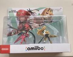 amiibo アミーボ　ゼノブロイド　ホムラ　ヒカリ　ノア　ミオ ゼノブレイド』シリーズより、amiibo「ホムラ/ヒカリ」ダブル