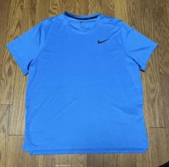 Nike DRI-FIT 2XL ブルー Tシャツ
