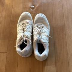 Adidas cloudfoam ランニングシューズ ホワイト
