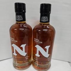 ニッカウヰスキー　フロンティア　2本
ニッカ　フロンティア Amazon.co.jp: [2本セット] ニッカ フロンティア 500ml 48
