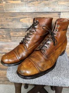 【40’s】British Military Officers Boots 7½
