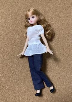匿名配送★22cmドール服オーダー【3点】 22cmドール服 3点セット - メルカリ