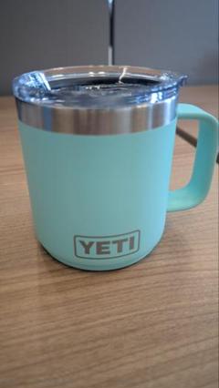 YETI イエティ　マグカップ2カラー【中古品】　ノベルティ缶ステッカー 210.jpg