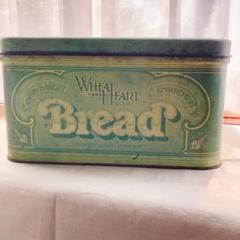 アンティーク TIN缶 ブレッド缶 BREAD - メルカリ