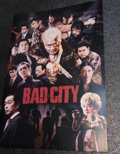 小沢仁志・小沢和義サイン入り BADCITY パンフレット