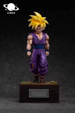 ドラゴンボール　セル編 孫悟飯 ガレージキット　フィギュア ドラゴンボール セル編 孫悟飯 ガレージキット フィギュア