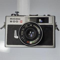 小型・軽量・堅実 リコー 500G/500GS