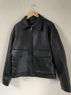 【美品】ZARA ブラック ライダースジャケット ベルト付き ZARA ブラック ライダースジャケット XS - メルカリ