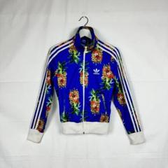 sale❗レアadidas The Farm☆孔雀ファームトラックジャケット白黒 アディダス(adidas) トラックジャケット その他のメンズ