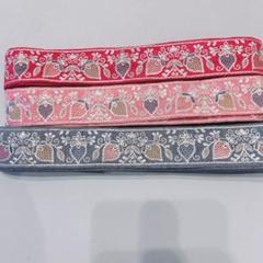 オリジナル インド刺繍リボン