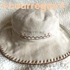 courreges﹆vintageロゴハット courreges﹆vintageロゴハット