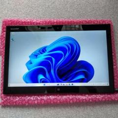ジャンク品　SHARP高解像度15.6型 WindowsタブレットRW-16G1