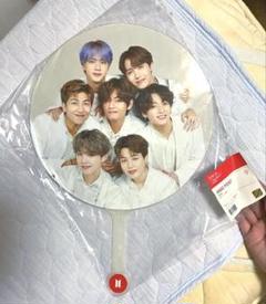アンカバ　うちわ　団扇　RM ナムジュン 2025年最新】bts うちわ ナムジュンの人気アイテム - メルカリ