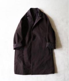 ネストローブ　コンフェクト　ベージュ ステンカラーコート nest Robe //ネストローブ *リネングランジウォッシュアトリエ