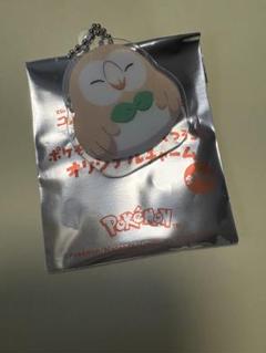 コメダ珈琲　ポケモン　オリジナルチャーム　モクロー
