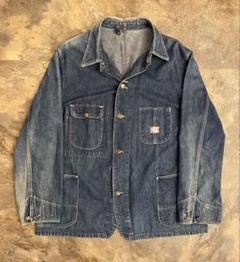 50s workmaster ヴィンテージ デニムカバーオール ストア系 50s workmaster ヴィンテージ デニムカバーオール ストア系