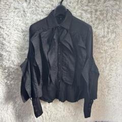 Gucci グッチ ミケーレ 花柄シャツ チュニック ブラウス シルク IT36 GUCCI - GUCCI グッチ ミケーレ フラワー シルク ブラウス