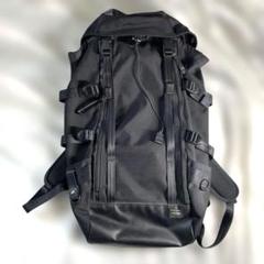美品　PORTER ポーター HEAT ヒート RUCKSACK ブラック