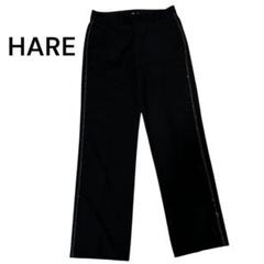 フラワージャガードサイドラインパンツ(HARE) HARE（ハレ）の「フラワージャガードサイドラインパンツ(HARE