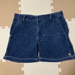 レミレリーフ　ショートパンツ　コーデュロイ