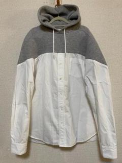 sacai サカイ スポンジスウェット 切り替え シャツ MA1パーカー sacai サカイ スポンジスウェット 切り替え シャツ MA1