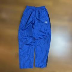 adidas アディダス　ピステパンツ　150センチ　ブルー　未使用　送料込み