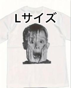 ゲリラセール　ホームアローン Tシャツ Lサイズ ホワイト 2025年最新】ホームアローン シャツの人気アイテム - メルカリ