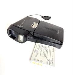 ✨美品✨SANYOデジタルムービーカメラXacti DMX-C6(R)人気稀少品 Amazon | SANYO デジタルムービーカメラ「Xacti」(オニキス