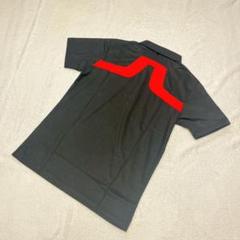新品 J.LINDEBERG ゴルフ 半袖ポロシャツ ブラック XXL メンズ