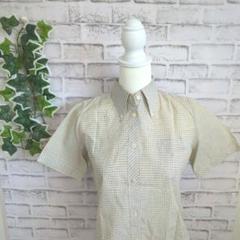 【manekin】レディース　半袖シャツ　L　春夏