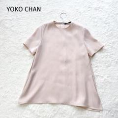 ✨極美品✨現行 ヨーコチャン ハーフスリーブ サイドスリット ブラウス ハーフスリーブサイドスリットブラウス – YOKO CHAN