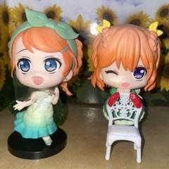 【セガ・GiGO限定】五等分の花嫁　中野四葉　ミニフィギュア　２体セット