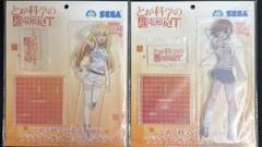 とある科学の超電磁砲T プラチナムザッカアクリルジオラマ　セット売り