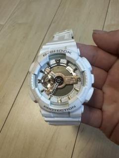 G-SHOCK GA-110 ホワイト腕時計のサムネイル