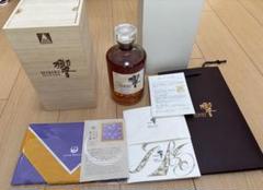 新品未開封　JALファーストクラス限定　響 HIBIKI 100周年記念ボトル 響 HIBIKI 100周年記念ボトル JALファーストクラス限定品 - メルカリ