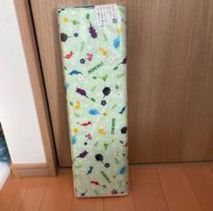 ピクミン生地薄グリーン110cm×10m