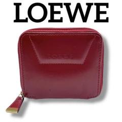 良品 LOEWE ロエベ ロゴ コインケース 小銭入れ ビンテージ