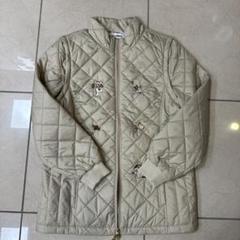 ★新品タグ付き★M-U SPORTS キルティングジャケット 42 ベージュ ☆新品タグ付き☆M-U SPORTS キルティングジャケット 42