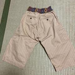 美品】DENIM&DUNGAREE ペナント バルーン パンツ 140サイズ