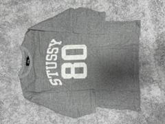 STUSSY 80 長袖カットソー M グレー