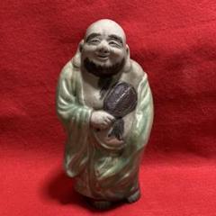 古伊万里青磁　布袋 ceb013585ff1cc089710dee5a24f8d