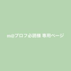 n【購入者様プロフ必読】さんページ 2025年最新】プロフ必読の人気アイテム - メルカリ