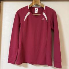 adidas L長袖Tシャツ フィットネス、ジム、ランニングウェア