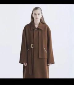 CULLNI クルニ 19AW ステンカラー コート タイロッケン