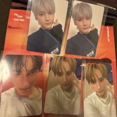 TXT TOGETHER Afterglow ＣＤ　ヒュニンカイ　トレカセット