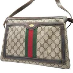 グッチ　ショルダーバッグ　シェリーライン　GGスプリーム　PVC レザー 2025年最新】GUCCI シェリーライン ショルダーバッグの人気